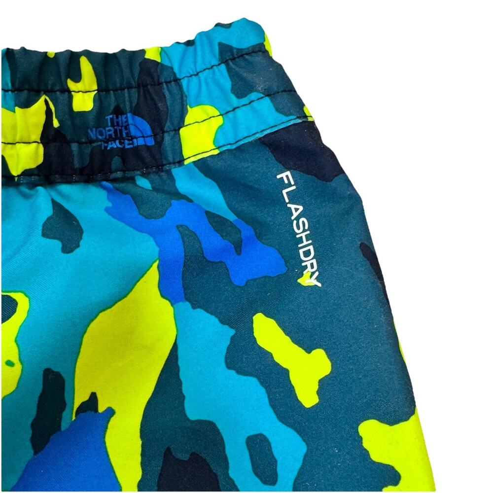The North Face Boys Amphibious Class V Shorts XL 14-16 Flash Dry Summit Nature - Picture 5 of 8
